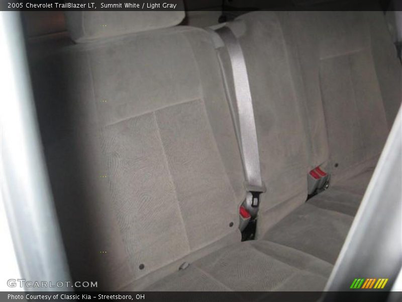 Summit White / Light Gray 2005 Chevrolet TrailBlazer LT