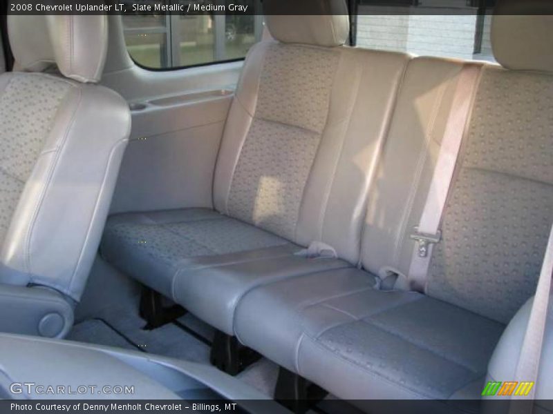 Slate Metallic / Medium Gray 2008 Chevrolet Uplander LT