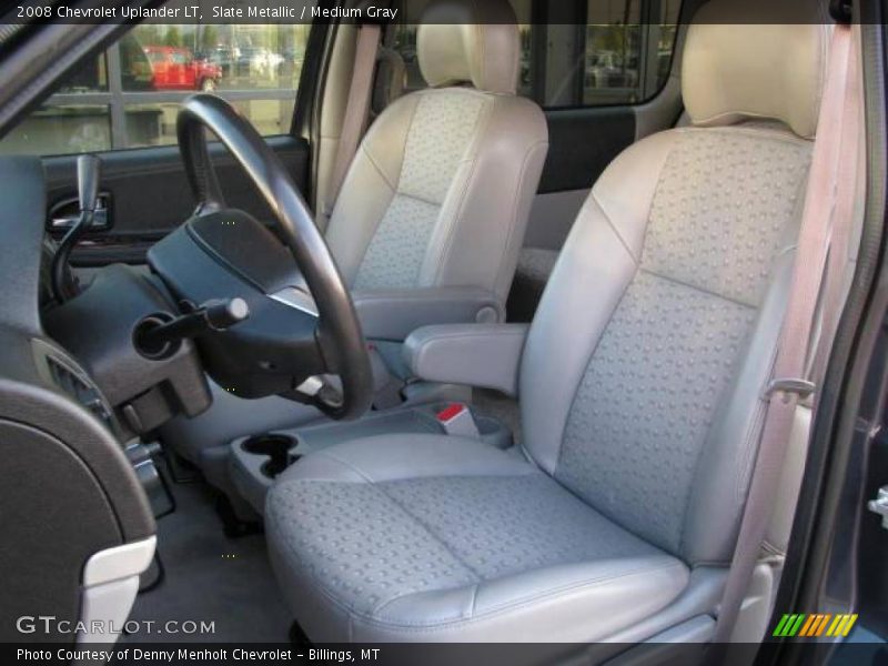 Slate Metallic / Medium Gray 2008 Chevrolet Uplander LT