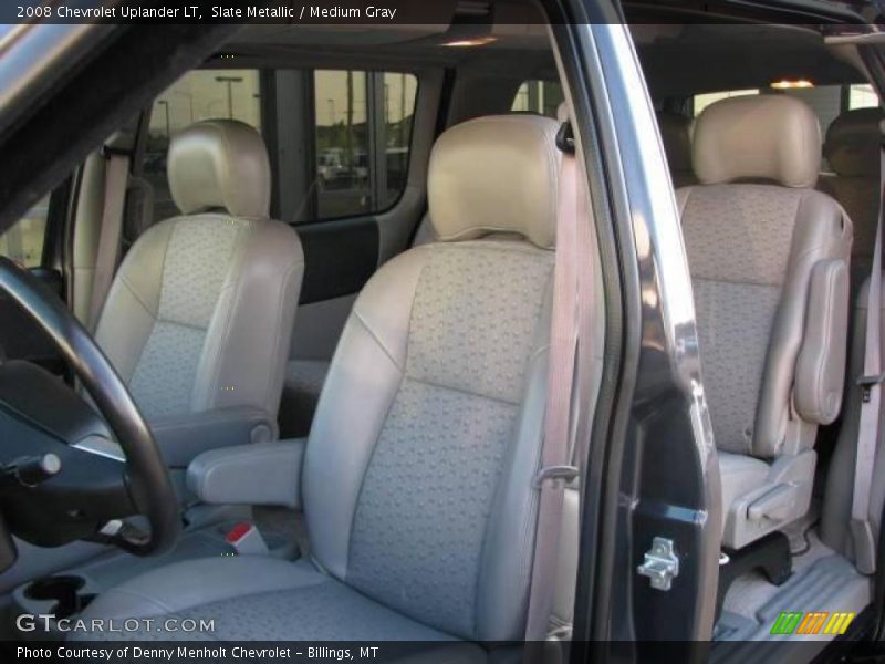 Slate Metallic / Medium Gray 2008 Chevrolet Uplander LT