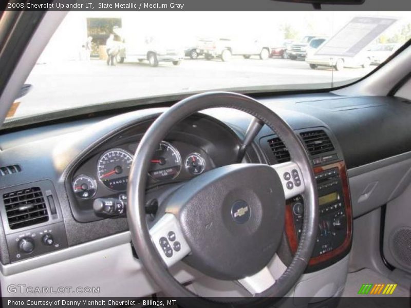 Slate Metallic / Medium Gray 2008 Chevrolet Uplander LT