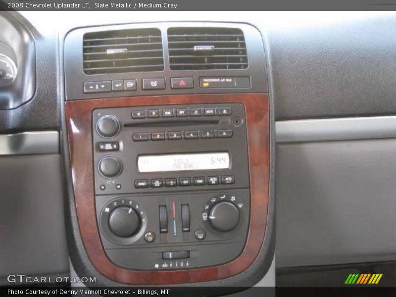 Slate Metallic / Medium Gray 2008 Chevrolet Uplander LT