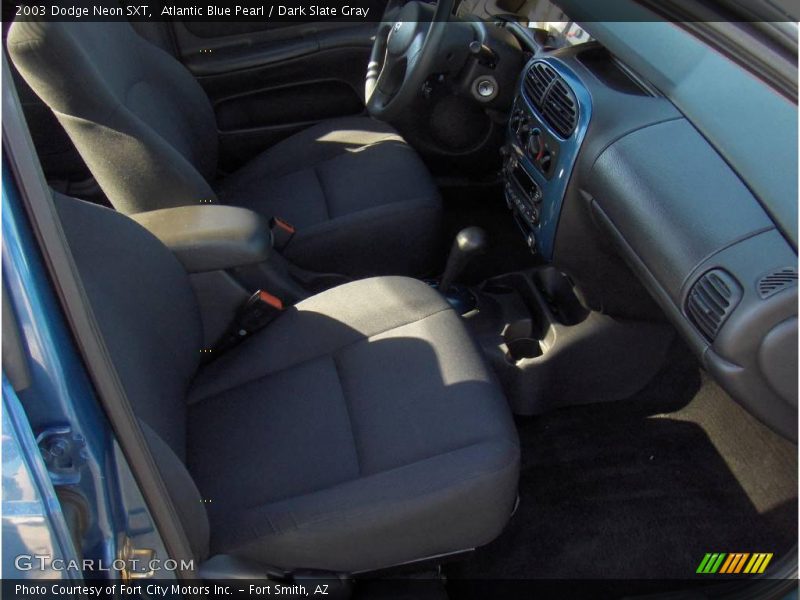 Atlantic Blue Pearl / Dark Slate Gray 2003 Dodge Neon SXT