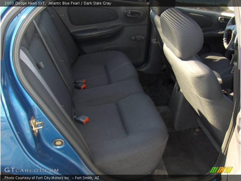 Atlantic Blue Pearl / Dark Slate Gray 2003 Dodge Neon SXT