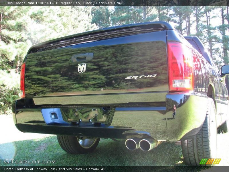 Black / Dark Slate Gray 2005 Dodge Ram 1500 SRT-10 Regular Cab