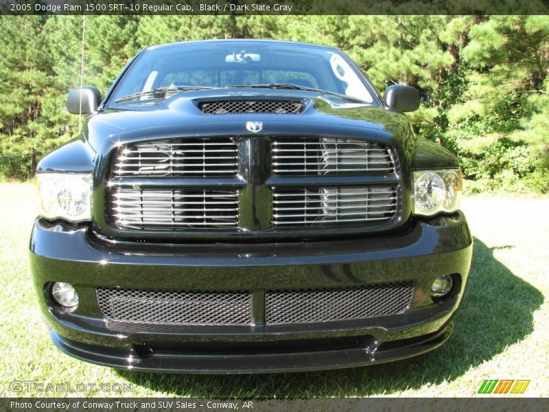 Black / Dark Slate Gray 2005 Dodge Ram 1500 SRT-10 Regular Cab