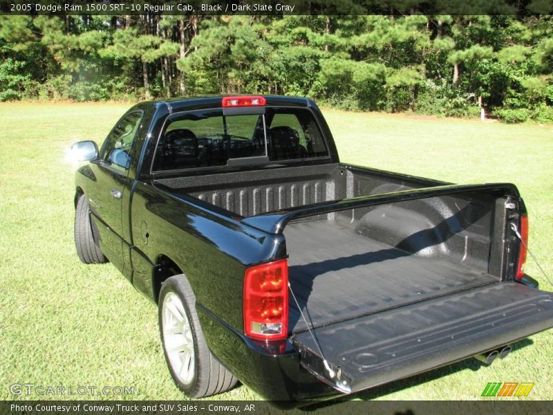Black / Dark Slate Gray 2005 Dodge Ram 1500 SRT-10 Regular Cab