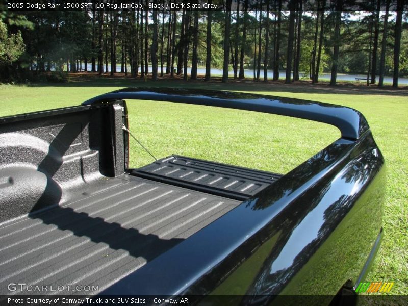 Black / Dark Slate Gray 2005 Dodge Ram 1500 SRT-10 Regular Cab