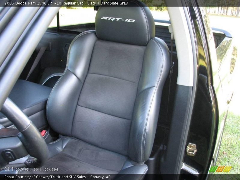 Black / Dark Slate Gray 2005 Dodge Ram 1500 SRT-10 Regular Cab