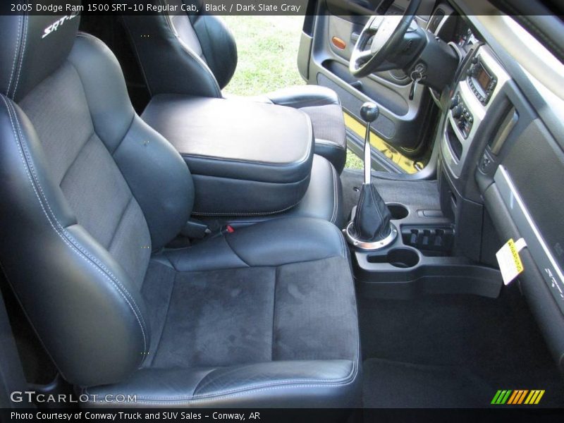 Black / Dark Slate Gray 2005 Dodge Ram 1500 SRT-10 Regular Cab