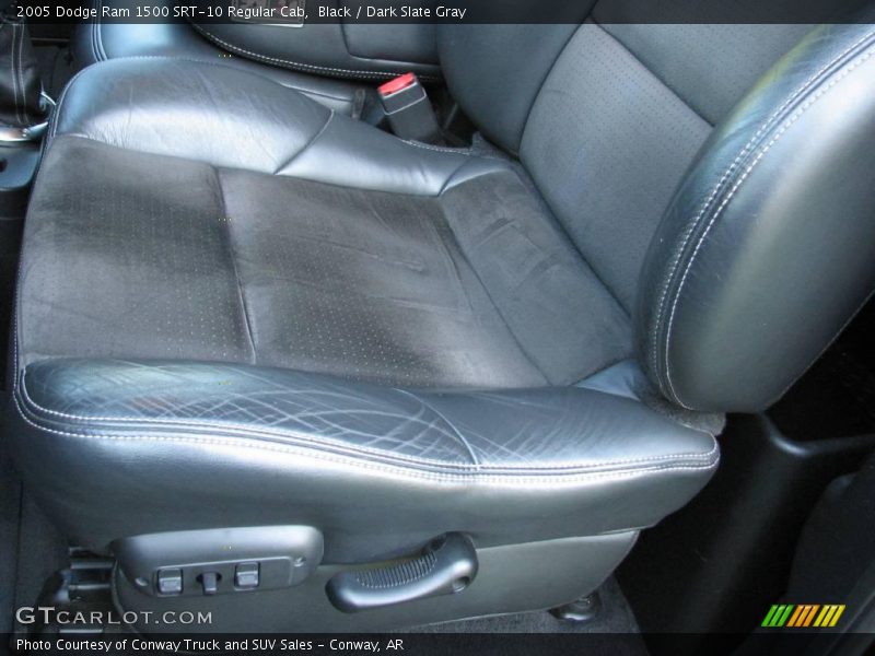 Black / Dark Slate Gray 2005 Dodge Ram 1500 SRT-10 Regular Cab