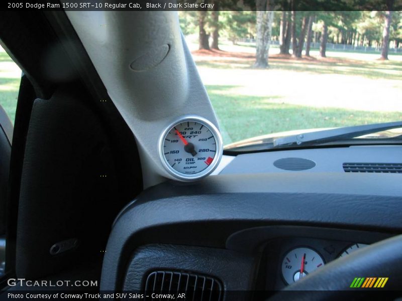 Black / Dark Slate Gray 2005 Dodge Ram 1500 SRT-10 Regular Cab