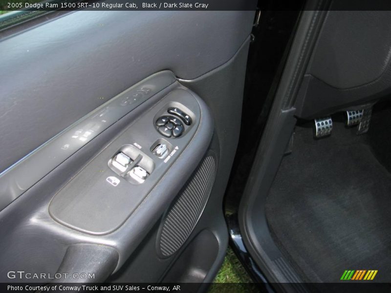 Black / Dark Slate Gray 2005 Dodge Ram 1500 SRT-10 Regular Cab