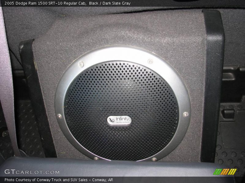 Black / Dark Slate Gray 2005 Dodge Ram 1500 SRT-10 Regular Cab
