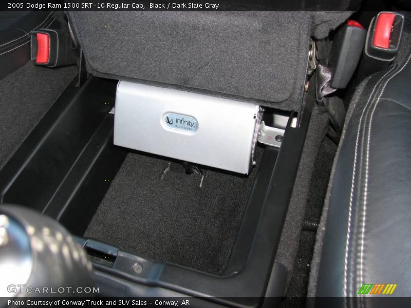Black / Dark Slate Gray 2005 Dodge Ram 1500 SRT-10 Regular Cab