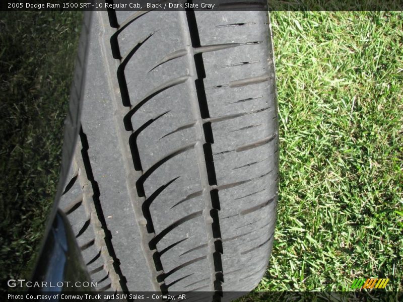 Black / Dark Slate Gray 2005 Dodge Ram 1500 SRT-10 Regular Cab