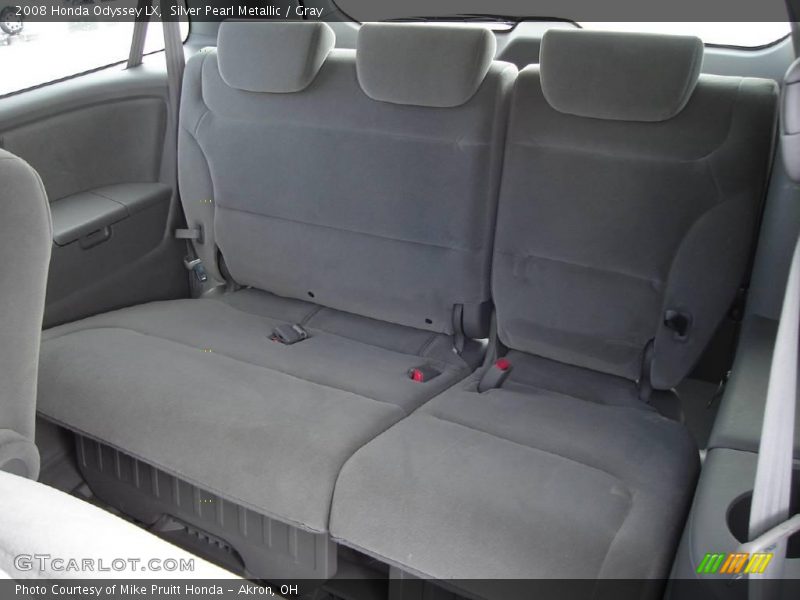 Silver Pearl Metallic / Gray 2008 Honda Odyssey LX
