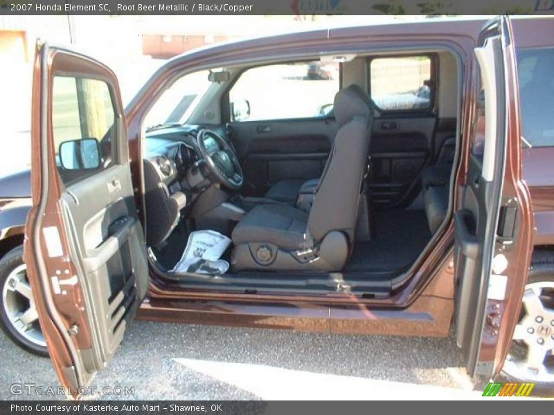 Root Beer Metallic / Black/Copper 2007 Honda Element SC