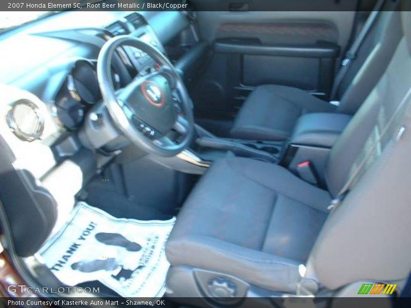 Root Beer Metallic / Black/Copper 2007 Honda Element SC