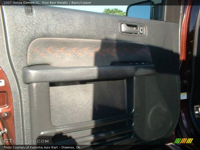 Root Beer Metallic / Black/Copper 2007 Honda Element SC