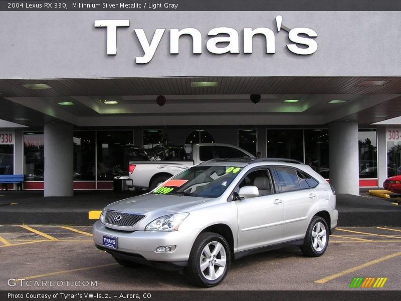 Millinnium Silver Metallic / Light Gray 2004 Lexus RX 330