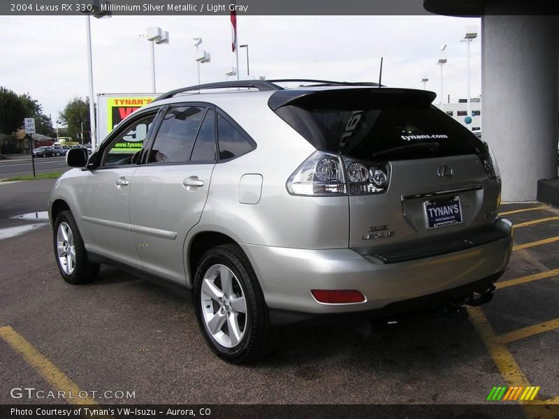 Millinnium Silver Metallic / Light Gray 2004 Lexus RX 330