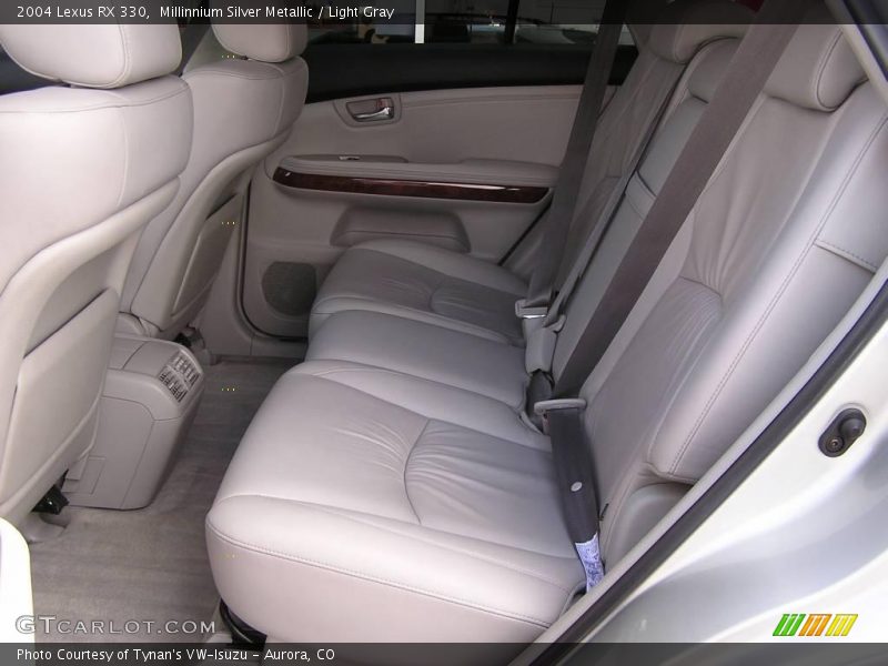 Millinnium Silver Metallic / Light Gray 2004 Lexus RX 330