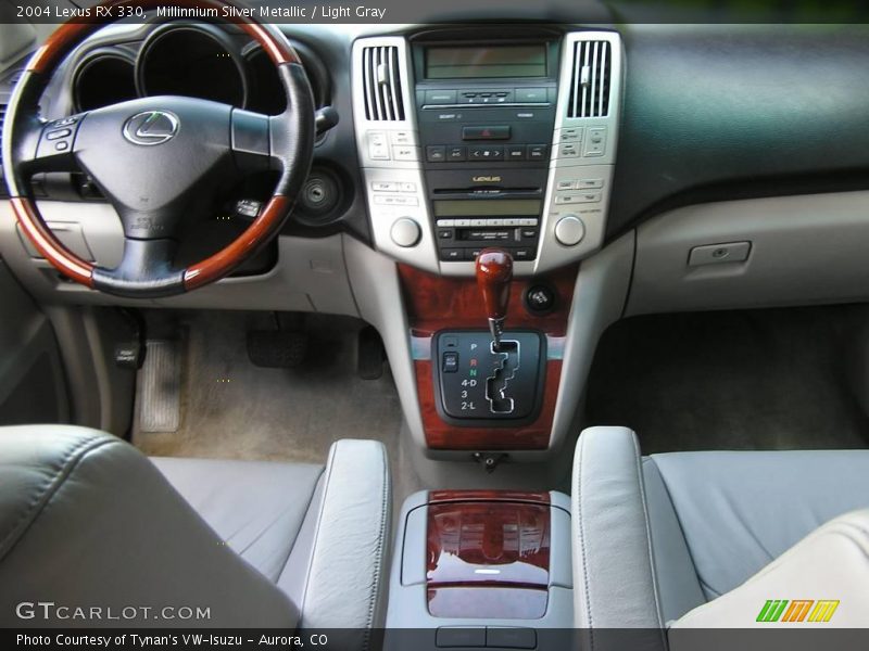 Millinnium Silver Metallic / Light Gray 2004 Lexus RX 330