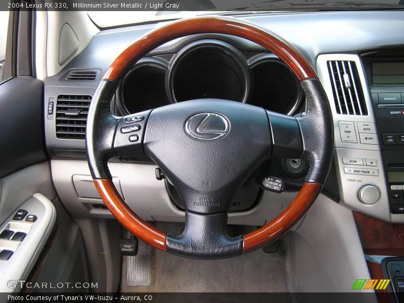 Millinnium Silver Metallic / Light Gray 2004 Lexus RX 330