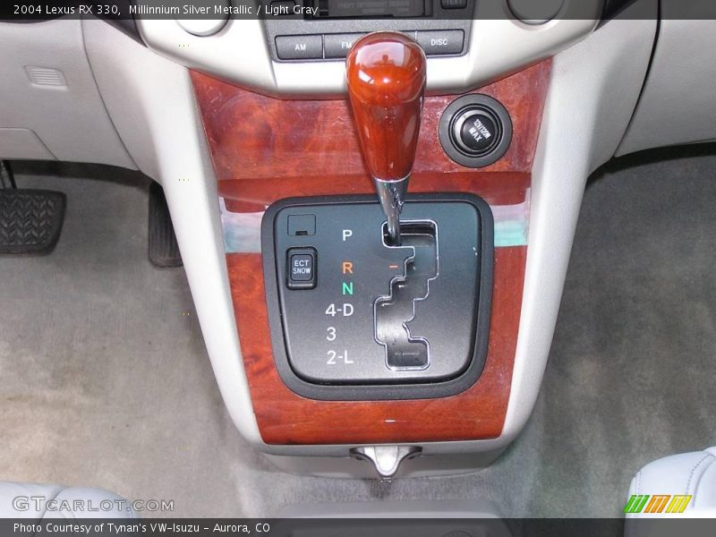 Millinnium Silver Metallic / Light Gray 2004 Lexus RX 330