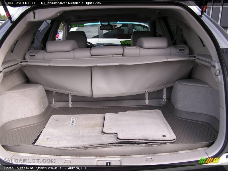 Millinnium Silver Metallic / Light Gray 2004 Lexus RX 330