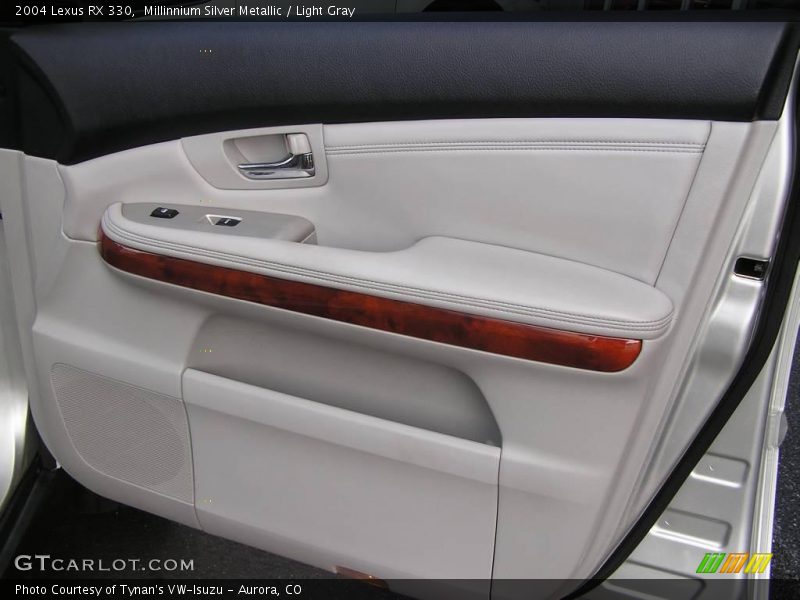 Millinnium Silver Metallic / Light Gray 2004 Lexus RX 330
