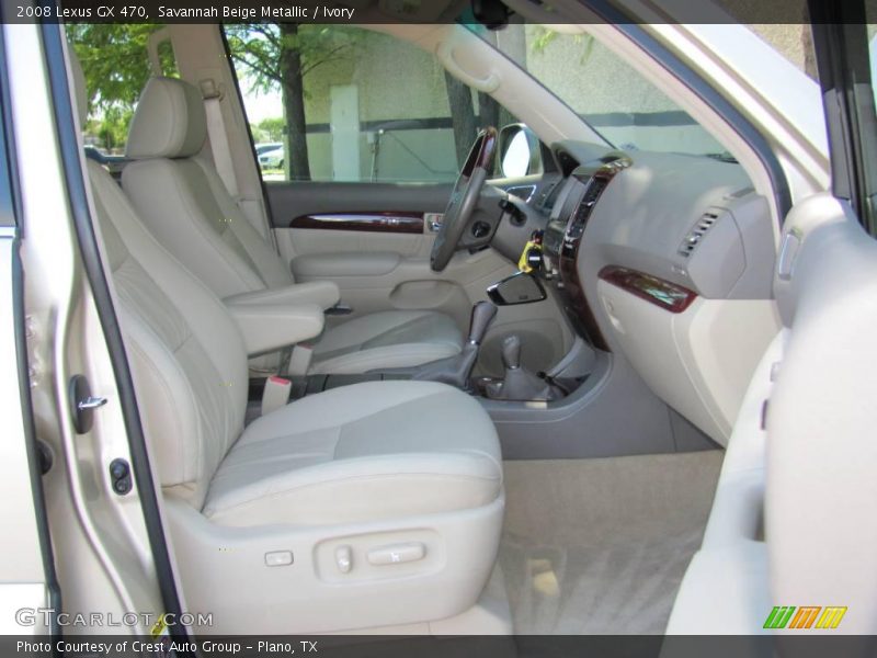 Savannah Beige Metallic / Ivory 2008 Lexus GX 470