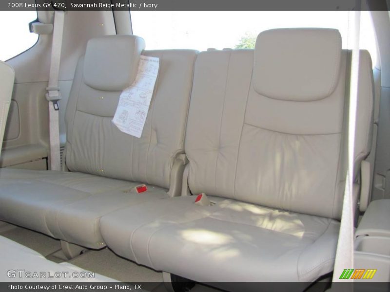 Savannah Beige Metallic / Ivory 2008 Lexus GX 470
