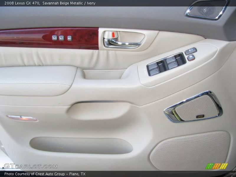 Savannah Beige Metallic / Ivory 2008 Lexus GX 470