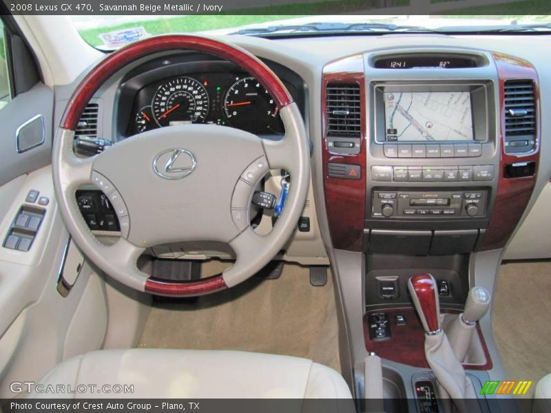 Savannah Beige Metallic / Ivory 2008 Lexus GX 470