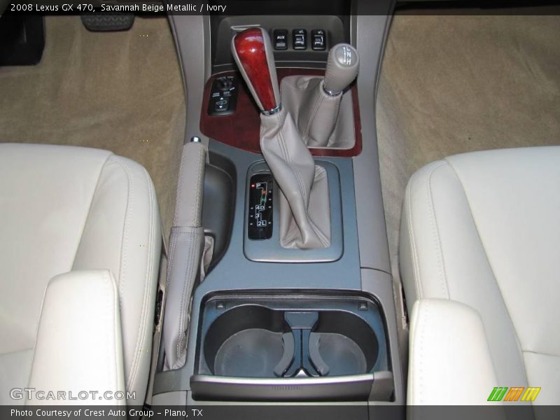 Savannah Beige Metallic / Ivory 2008 Lexus GX 470