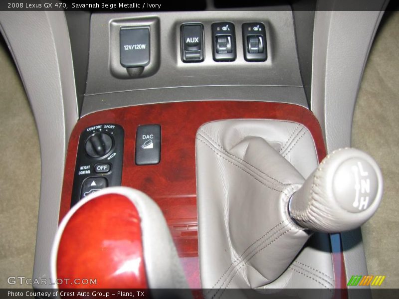 Savannah Beige Metallic / Ivory 2008 Lexus GX 470