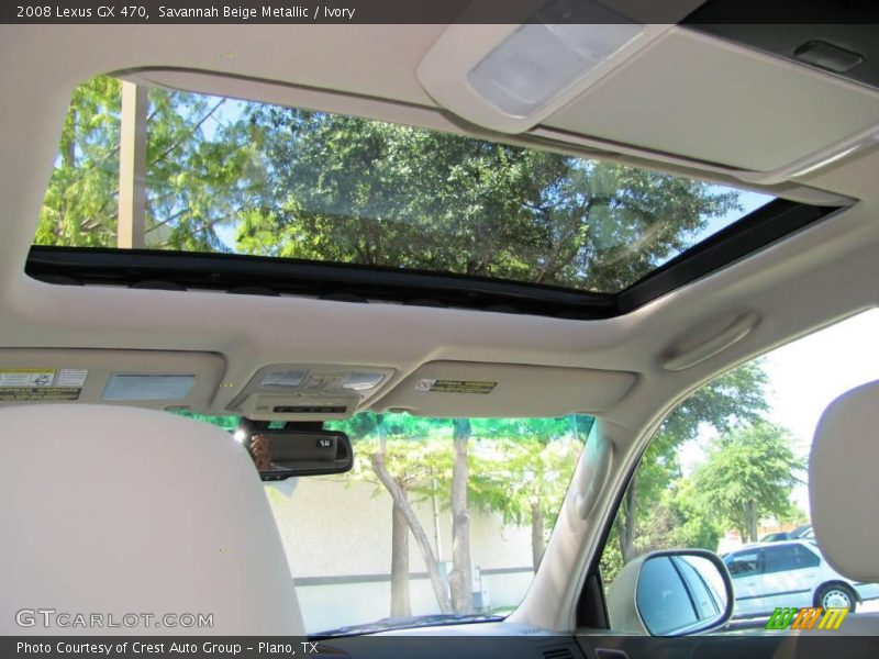 Savannah Beige Metallic / Ivory 2008 Lexus GX 470