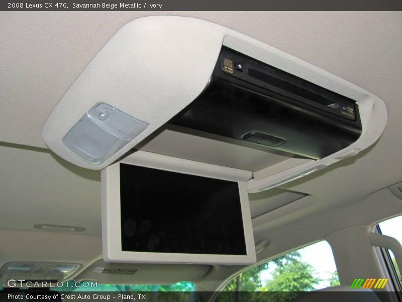Savannah Beige Metallic / Ivory 2008 Lexus GX 470