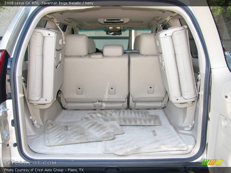 Savannah Beige Metallic / Ivory 2008 Lexus GX 470