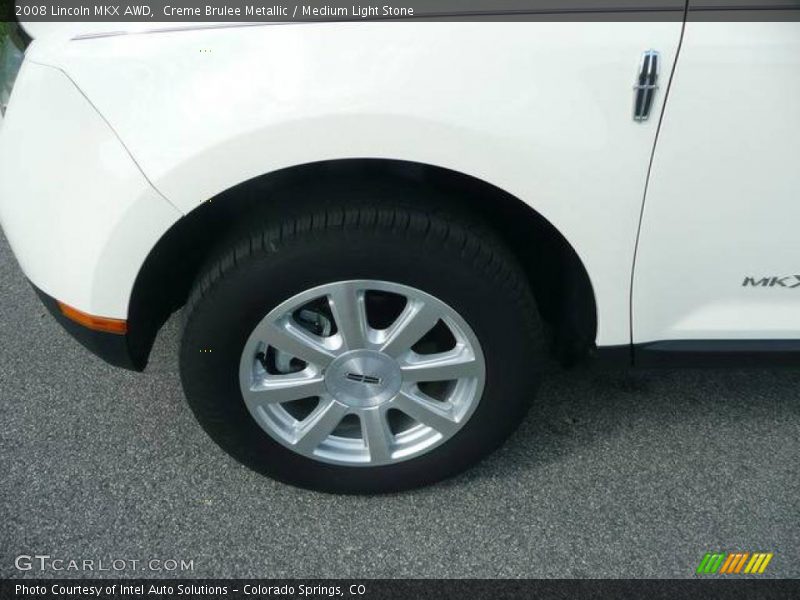Creme Brulee Metallic / Medium Light Stone 2008 Lincoln MKX AWD