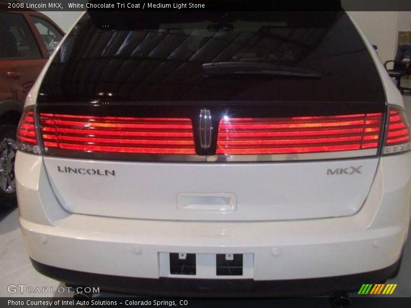 White Chocolate Tri Coat / Medium Light Stone 2008 Lincoln MKX