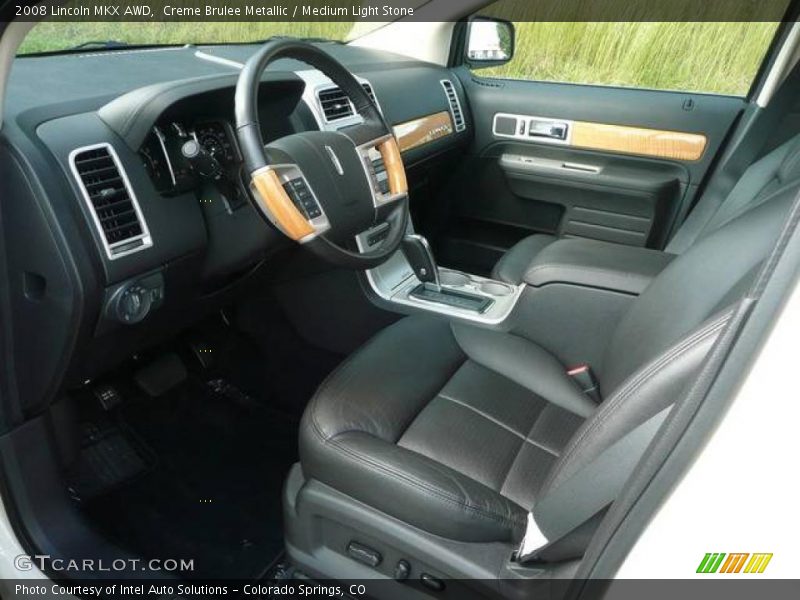 Creme Brulee Metallic / Medium Light Stone 2008 Lincoln MKX AWD