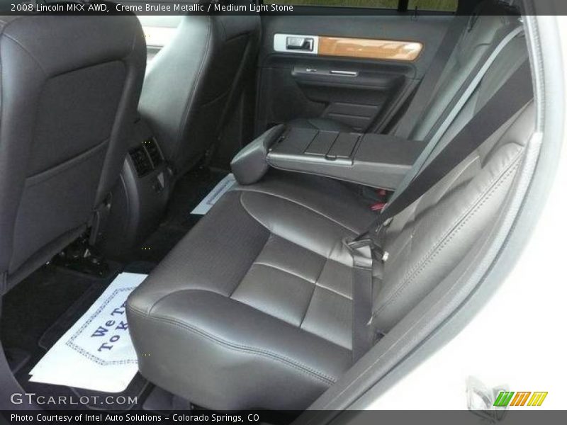 Creme Brulee Metallic / Medium Light Stone 2008 Lincoln MKX AWD
