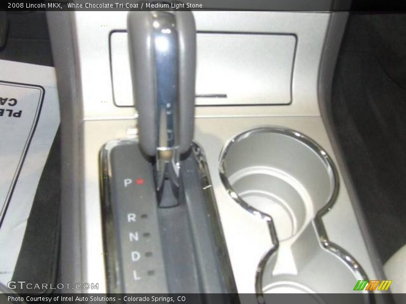 White Chocolate Tri Coat / Medium Light Stone 2008 Lincoln MKX