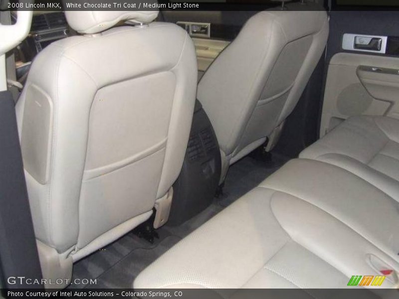 White Chocolate Tri Coat / Medium Light Stone 2008 Lincoln MKX