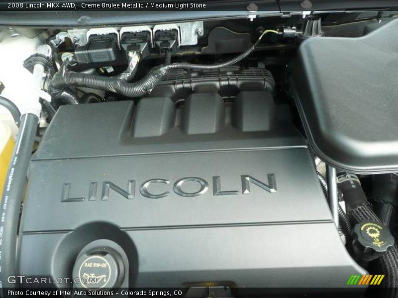 Creme Brulee Metallic / Medium Light Stone 2008 Lincoln MKX AWD