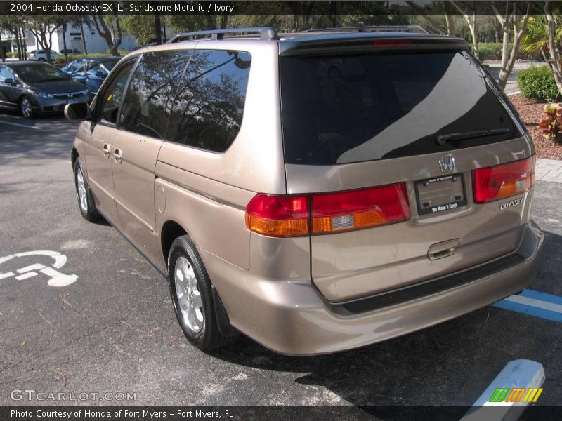 Sandstone Metallic / Ivory 2004 Honda Odyssey EX-L