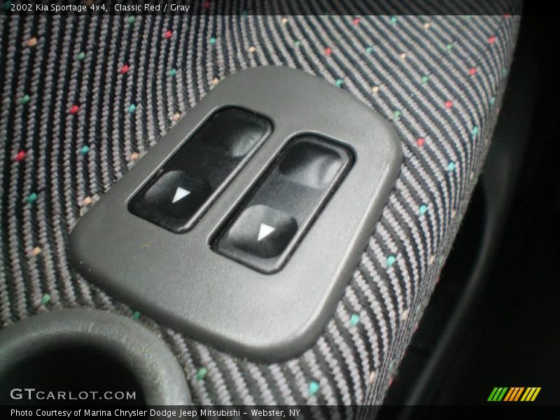 Classic Red / Gray 2002 Kia Sportage 4x4